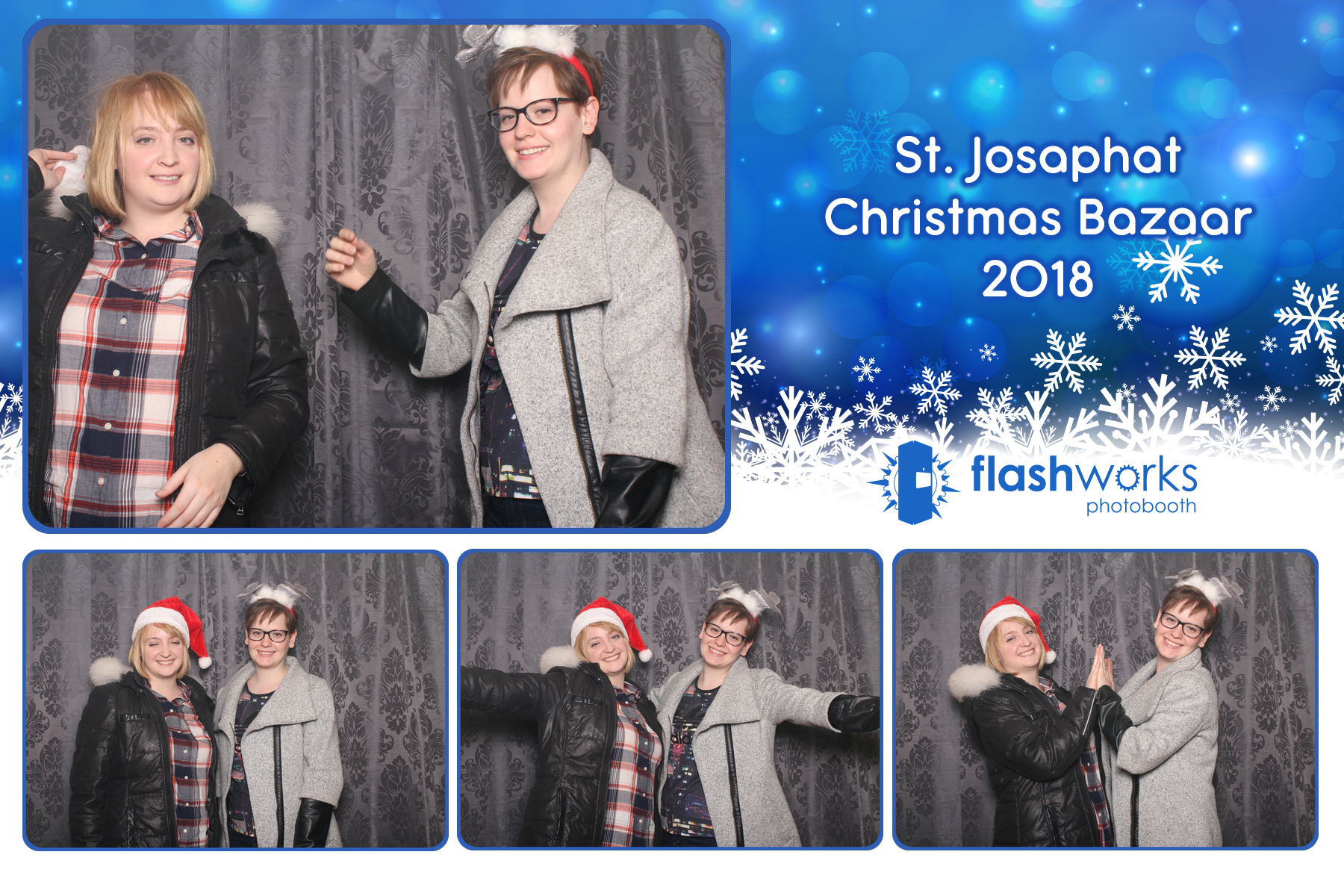 St. Josaphat Christmas Bazaar | View more photos from the event at gallery.flashworksphotobooth.com/u/FlashworksPhotoboothInc/St-Josaphat-Christmas-Bazaar